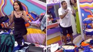 BBB22:  Pedro Scooby dá esporro em Jade Picon após punição - Reprodução/TV Globo