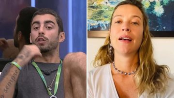 No BBB22, Pedro Scooby elogia Luana Piovani: "Eu andava de ônibus quando a conheci" - Reprodução/TV Globo