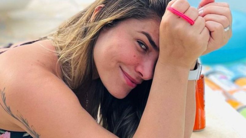 Aos 38 anos, Priscila Fantin posa de fio-dental e corpão choca: "Magnífica" - Reprodução/Instagram