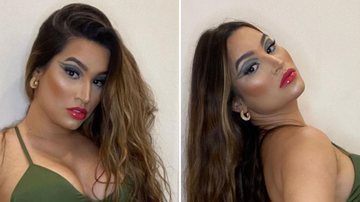Raissa Barbosa escolhe microvestido, carrega na make e posa sexy: "Tô solteira" - Reprodução/Instagram