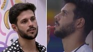 BBB22: Rodrigo surta, vê inimigos imaginários e promete atitude 'kamikaze' - Reprodução/TV Globo