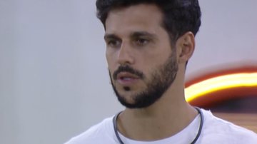 BBB22: Rodrigo cogita ameaçar brother: "Vou colocar amigo dele no Paredão" - Reprodução / TV Globo