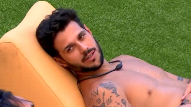 BBB22: Alvo da casa, Rodrigo desiste de jogar: "Cansei de querer ser aceito" - Reprodução/TV Globo