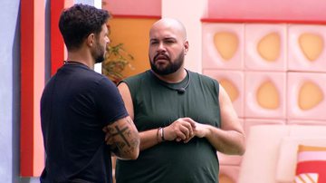 BBB22: Rodrigo e Tiago Abravanel voltam atrás e elogiam sister: "Bem carinhosa" - Reprodução / TV Globo