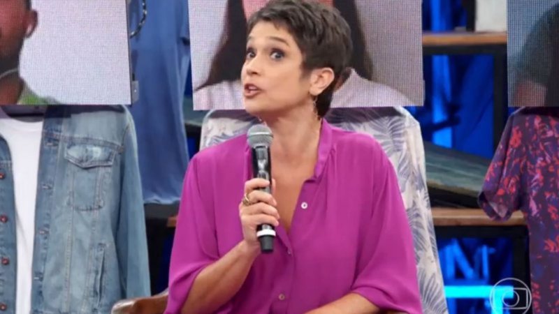 Sandra Annenberg está na mira da TV Globo para assumir o comando do programa Encontro - Divulgação/TV Globo