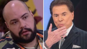BBB22: Tiago Abravanel expõe a verdade sobre sua relação com Silvio Santos: "Me dói" - Reprodução/TV Globo