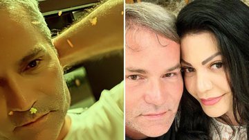 Marcio Poncio revela internação da esposa em clínica de reabilitação: "Oremos" - Reprodução/Instagram