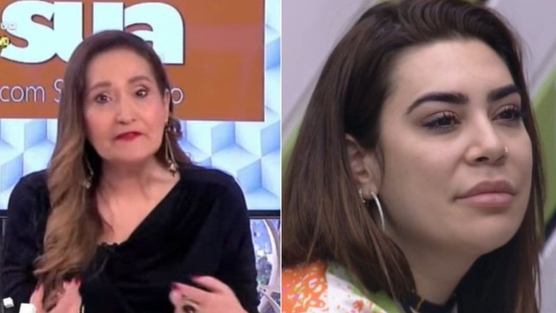 BBB22: Sônia Abrão reclama da falsidade de Naiara Azevedo: "Chama pra novela" - Reprodução / TV Globo
