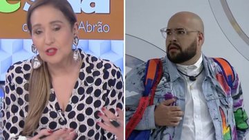 Sonia Abrão detona encenação de Tiago Abravanel ao entrar no BBB22: "Forçado" - Reprodução/TV Globo