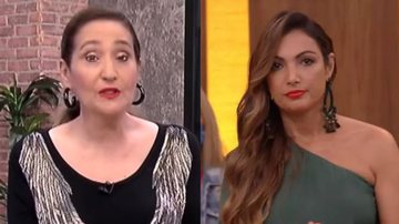 Sônia Abrão avalia com sinceridade Patricia Poeta no comando do 'Encontro' - Reprodução / RedeTV! / TV Globo