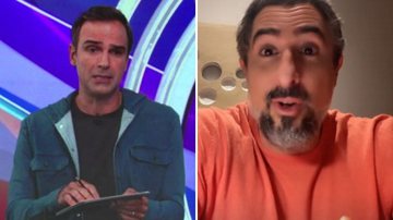 Marcos Mion opina sobre Tadeu Schmidt no BBB22 e revolta fãs: "Deselegante" - Reprodução/TV Globo