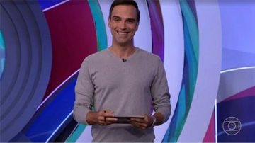 Tadeu Schmidt anuncia programação da segunda semana do BBB 22 - Reprodução/Globo