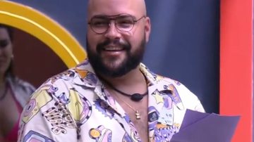 BBB22: Tiago Abravanel é detonado ao escolher sisters para almoço especial: "Falso" - Reprodução/TV Globo