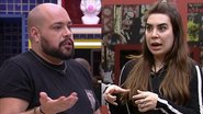 BBB22: Sincerão, Tiago Abravanel diz que Naiara Azevedo tem bafo: "Não vou mentir" - Reprodução/TV Globo