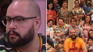 No BBB22, Tiago Abravanel desconstrói o mito da 'família perfeita' e deixa lição ao público - Reprodução/TV Globo