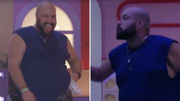 BBB22: Tiago Abravanel faz desabafo revoltado, se liberta e dispara: "Eu cansei" - Reprodução/TV Globo