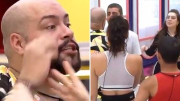 BBB22: Naiara Azevedo invade suposta briga de Tiago Abravanel: "Insuportável" - Reprodução/TV Globo