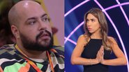 BBB22: Tiago expõe relação com Patrícia Abravanel: "Talvez nem tem meu número" - Reprodução / TV Globo