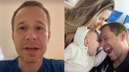 Tiago Leifert comemora diagnóstico precoce de câncer em filho de fã - Reprodução/Instagram