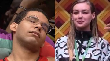 BBB22: Vinicius debocha e finge dormir em apresentação de Bárbara: "Sem educação" - Reprodução/TV Globo