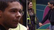 BBB22: Viny estende a mão e impede Naiara de desistir: "Nunca esqueça disso" - Reprodução/TV Globo