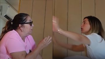 Virgínia Fonseca finge ter entrado no BBB22 e causa briga com a mãe: "Fod*-se" - Reprodução/YouTube