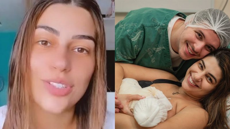 Vivian Amorim desabafa sobre primeiras experiências da maternidade - Reprodução/Instagram