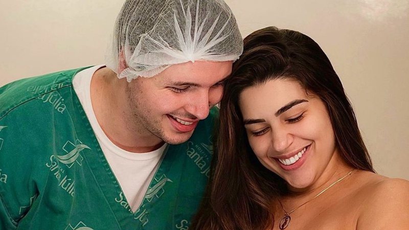 Vivian Amorim dá luz à primeira filha em parto prematuro: "Não quis esperar" - Reprodução/Instagram