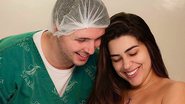 Vivian Amorim dá luz à primeira filha em parto prematuro: "Não quis esperar" - Reprodução/Instagram