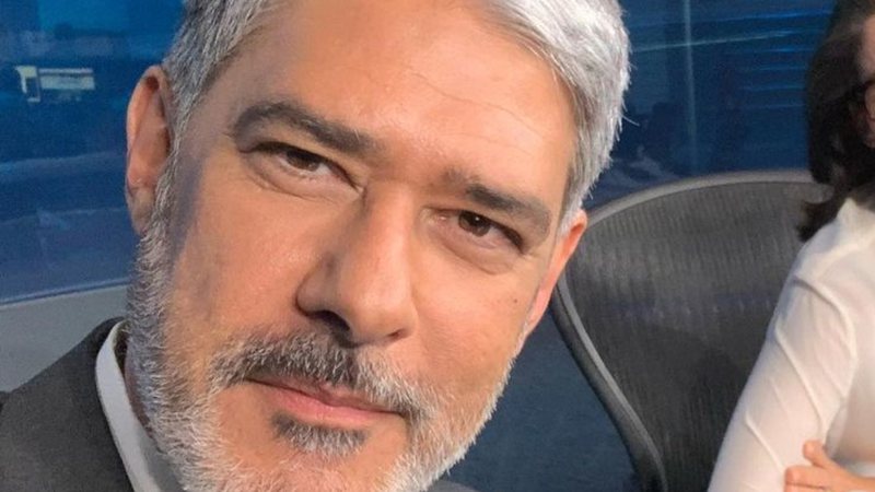 Justiça nega pedido de prisão contra William Bonner - Reprodução/TV Globo