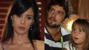Ao descobrir a intenção da menina, Manu dará uma bronca na 'filha'; veja - Reprodução/TV Globo