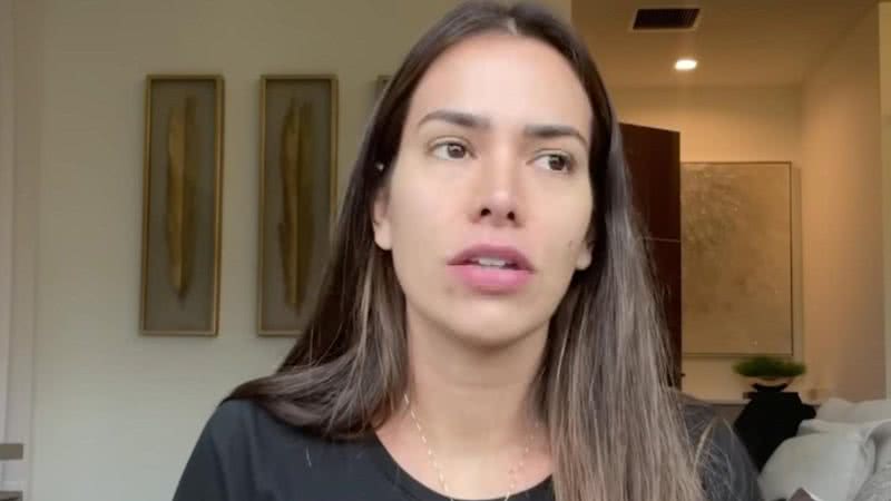 Vacinada, Adriana Sant'Anna testa positivo para Covid-19 e desabafa sobre os sintomas: "Tanta dor” - Reprodução/Instagram