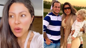 Andressa Ferreira se abala após testar positivo para a Covid-19 e revela sintomas: "Doença muito psicológica" - Reprodução/Instagram