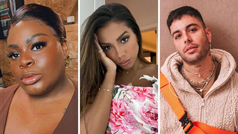 Anitta deixa de seguir Jojo Todynho, ex-namorado Gui Araújo e outros famosos nas redes sociais - Reprodução/Instagram