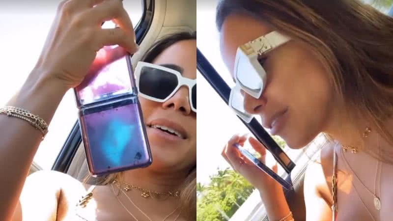 Anitta dá show de simpatia, liga para fãs fora de hora e brinca ao cobrar valor por fã clube: "Para agradecer" - Reprodução/Instagram