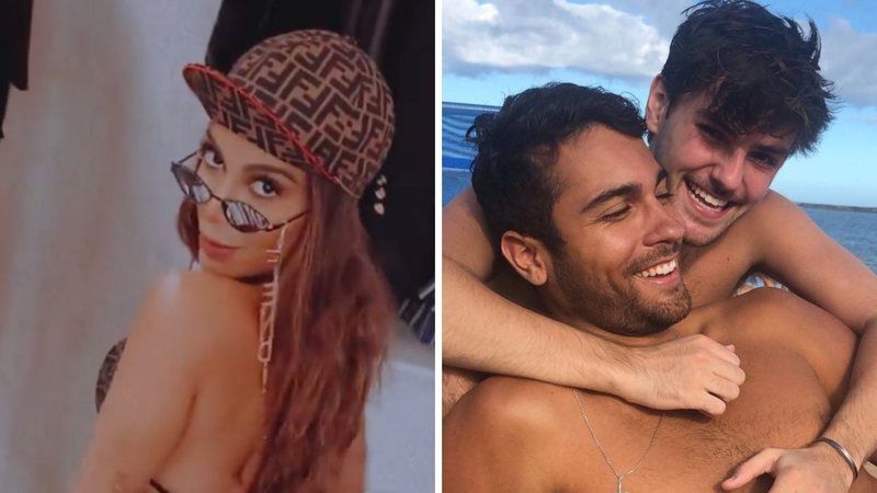 Anitta revela interesse por jogador de vôlei de praia e descobre que ele tem namorado: "Eu adoro" - Reprodução/Instagram