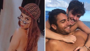Anitta revela interesse por jogador de vôlei de praia e descobre que ele tem namorado: "Eu adoro" - Reprodução/Instagram