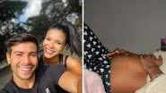 Após previsão de Lene Sensitiva, ex-A Fazenda Jakelyne Oliveira e Mariano suspeitam de gravidez: "Até mexeu" - Reprodução/Instagram