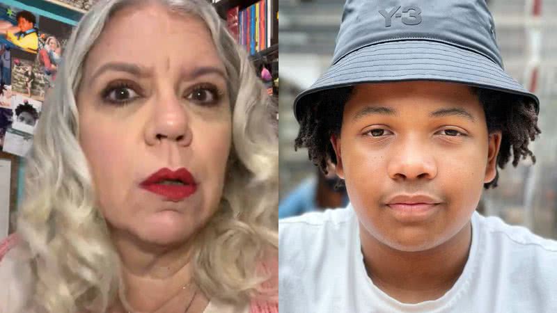 Inaceitável! Astrid Fontenelle se revolta ao relatar preconceito sofrido pelo filho: "Racismo estrutural" - Reprodução/Instagram