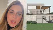 Bárbara Evans mostra detalhes do projeto da nova mansão que morará com o marido, Gustavo Theodoro: “Spoiler” - Reprodução/Instagram