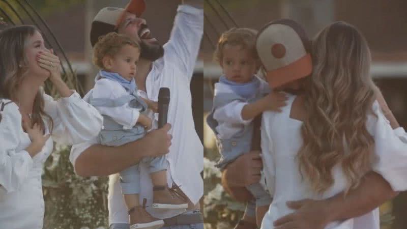 A espera acabou! Biah Rodrigues revela sexo de seu segundo bebê com Sorocaba e se emociona: "Amor e felicidade" - Reprodução/Instagram