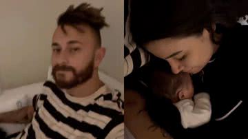 Momento família! Ex-BBB Bianca Andrade surge em puro chamego com bebê Cris na maternidade: "Minha vida" - Reprodução/Instagram
