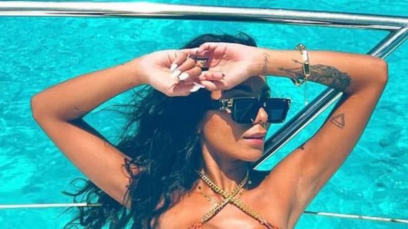 Brunna Gonçalves impressiona com corpão sarado bronzeado e seios fartos roubam a cena: "Surreal" - Reprodução/Instagram