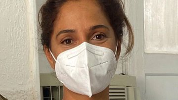 Camila Pitanga pede a saída de Jair Bolsonaro ao ser vacina contra a Covid-19: "Esperei por esse momento" - Reprodução/Instagram