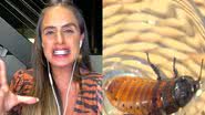 No Limite: Carol Peixinho relata experiência de comer baratas vivas na Prova da Comida: "Casco era duro" - Reprodução/TV Globo