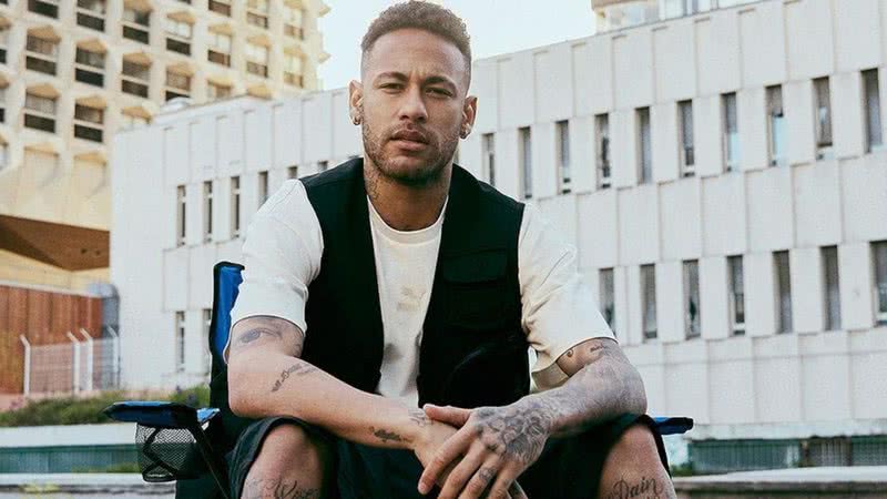 Casa do Neymar em Paris é invadida pela segunda vez, afirma jornal - Reprodução/Instagram