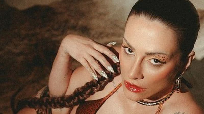 Sensualidade e beleza de Cleo Pires viram centro dos holofotes após clique de biquíni de onça: “Roubou a beleza do mundo” - Reprodução/Instagram