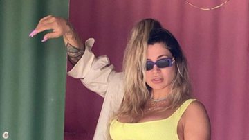 Aos 40 anos, ex-panicat Dani Souza choca fãs com foto de biquíni: "Essa mulher é perfeita" - Reprodução/Instagram
