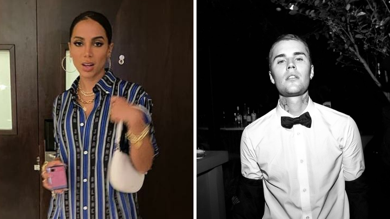 Equipe da Anitta desmente parceria com Justin Bieber: "Essa informação não é verdadeira" - Reprodução/Instagram/Rory Kramer