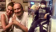 De cadeira de rodas, esposa de Stênio Garcia vai parar no hospital por hérnia de disco: "Dor insuportável" - Reprodução/Instagram